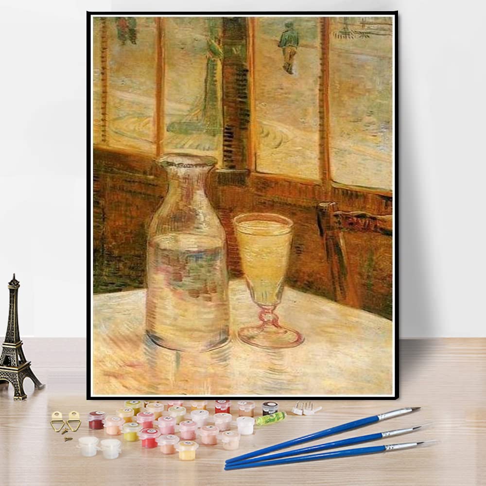 Amazon.co.jp: DIY油絵 数字 フィンセント・ファン・ゴッホの絵画