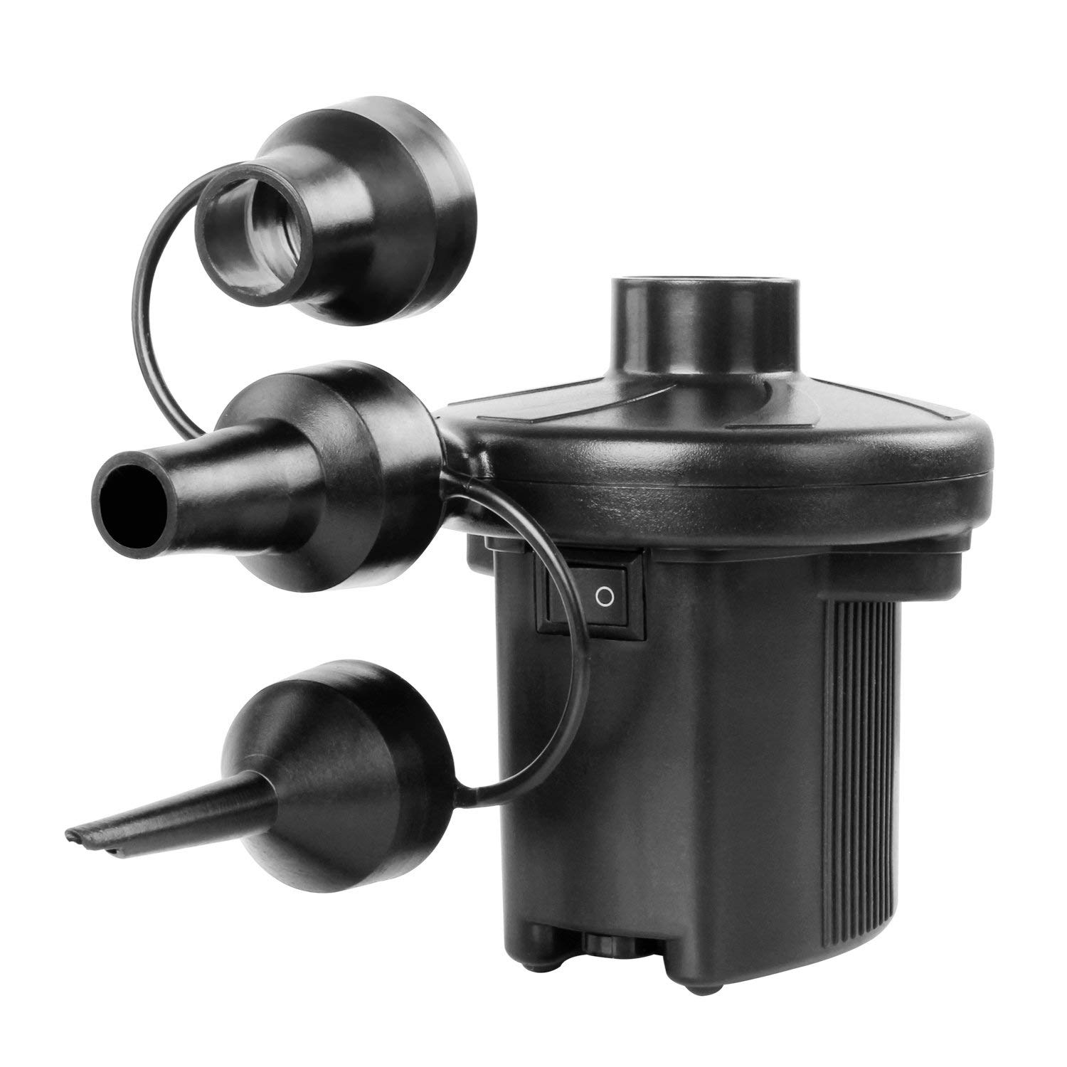 Generic Electric Air Pump DC12V-AC230V Electric Pump with 3 Attachments, Automatic Pum