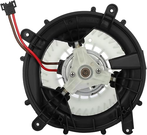 Vista 1603 de SCITOO 700188 Reemplazo del motor del ventilador HVAC con jaula de ventilador para Toyota Tacoma 2005-2015, reemplazo OE - 87103-04043, 87103-04044