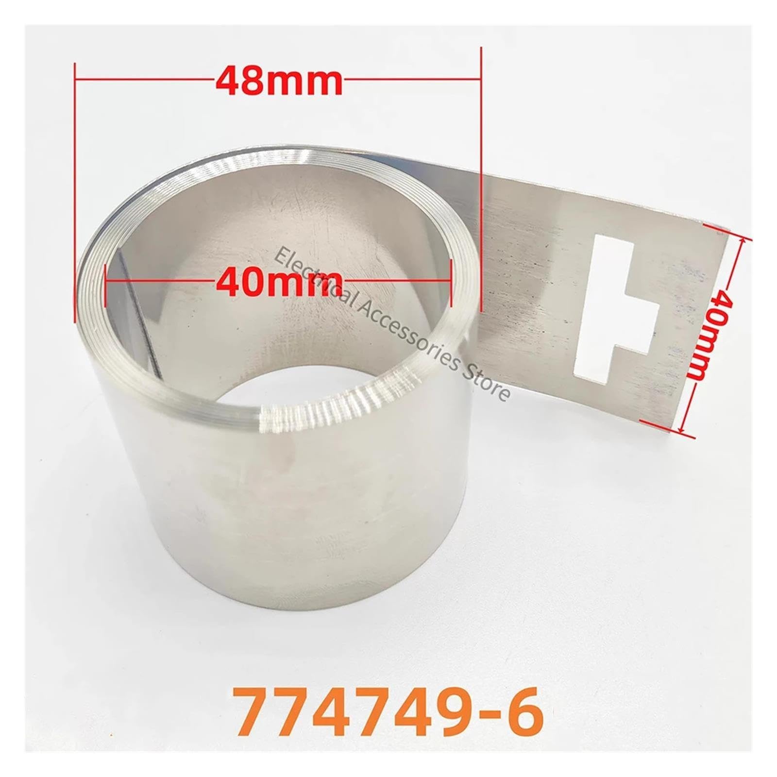 Dishwasher Door Tension Spring,Compatible For Hobart,CNA CN200 | CNSA, CN280, CN330, Steel Strip, Coil Spring, Spare Parts(01-245278-006-01)