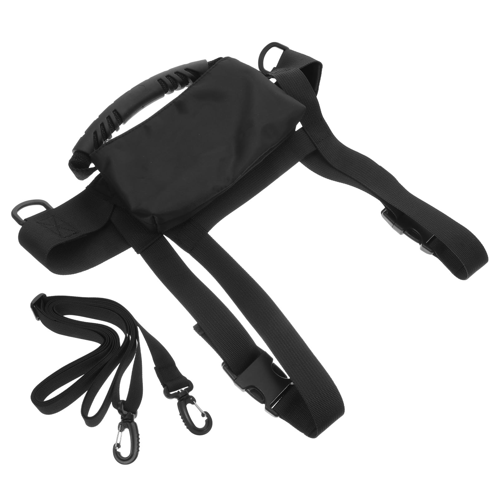 Harnais de Ski et Patinage Garçon Fille Ceinture Anti-chute Ajustable Sangle Équilibre pour Garçon et Fille