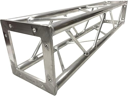 3.28 pies (3.3 ft) Cuadrado de Aluminio 8"x8" Tipo Empernado Trussing Segmento Sección DJ
