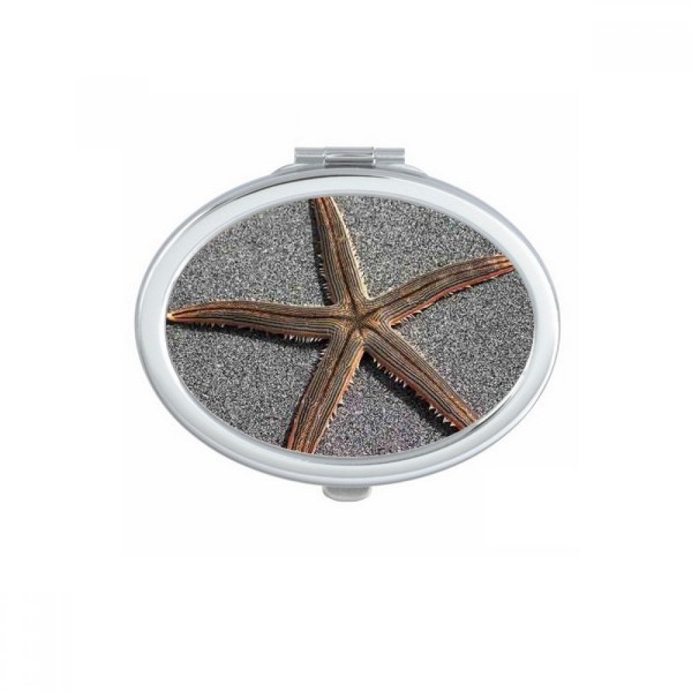 Miroir mignon petit cadeau fait à la main avec motif Starfish pour surprendre