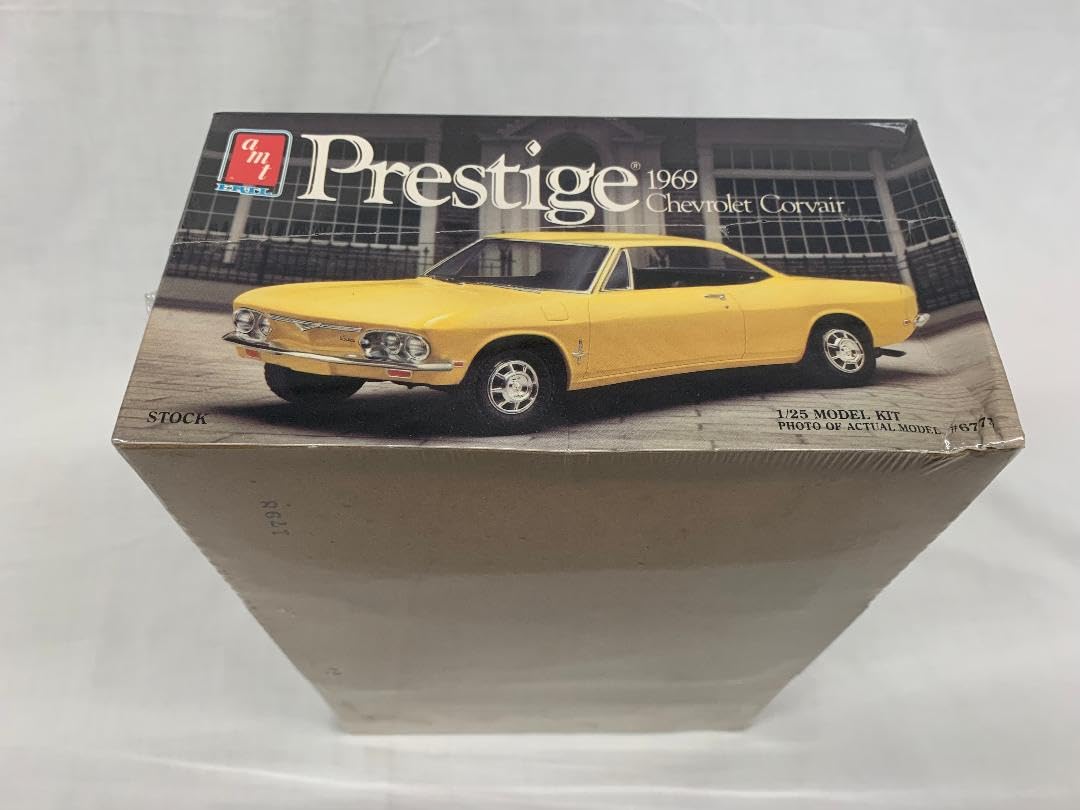 Amazon.co.jp: アメ車 AMT 1969 シボレー コルベア （箱にダメージあり 