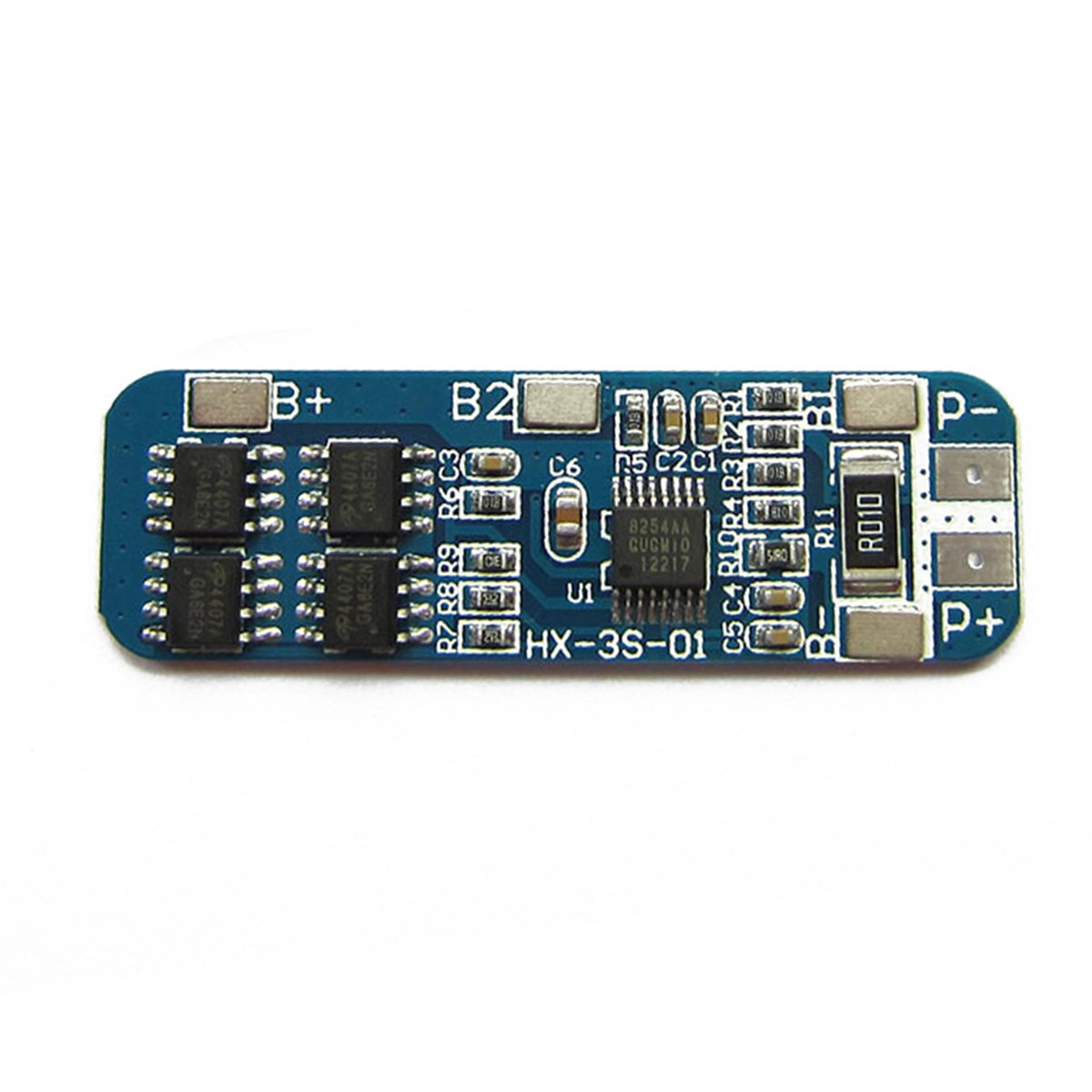xcluma 3S 10A Charger Protection Board for 18650 Li-Ion Lithium Battery Cell (B072MLMRRY) Amazon Price History, Amazon Price Tracker