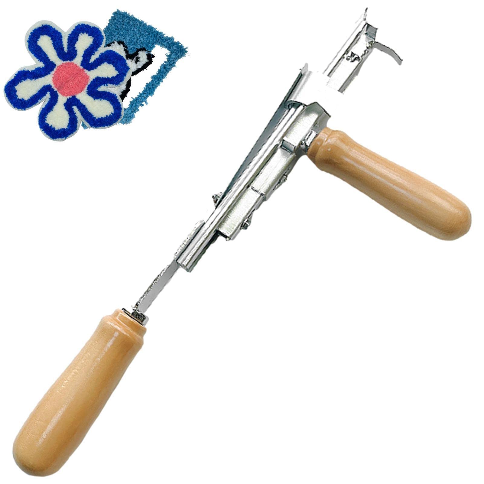 Generic - Strumento per Tufing Manuale - Pistola per Tappeti - Tessitura a Pelo - Corto