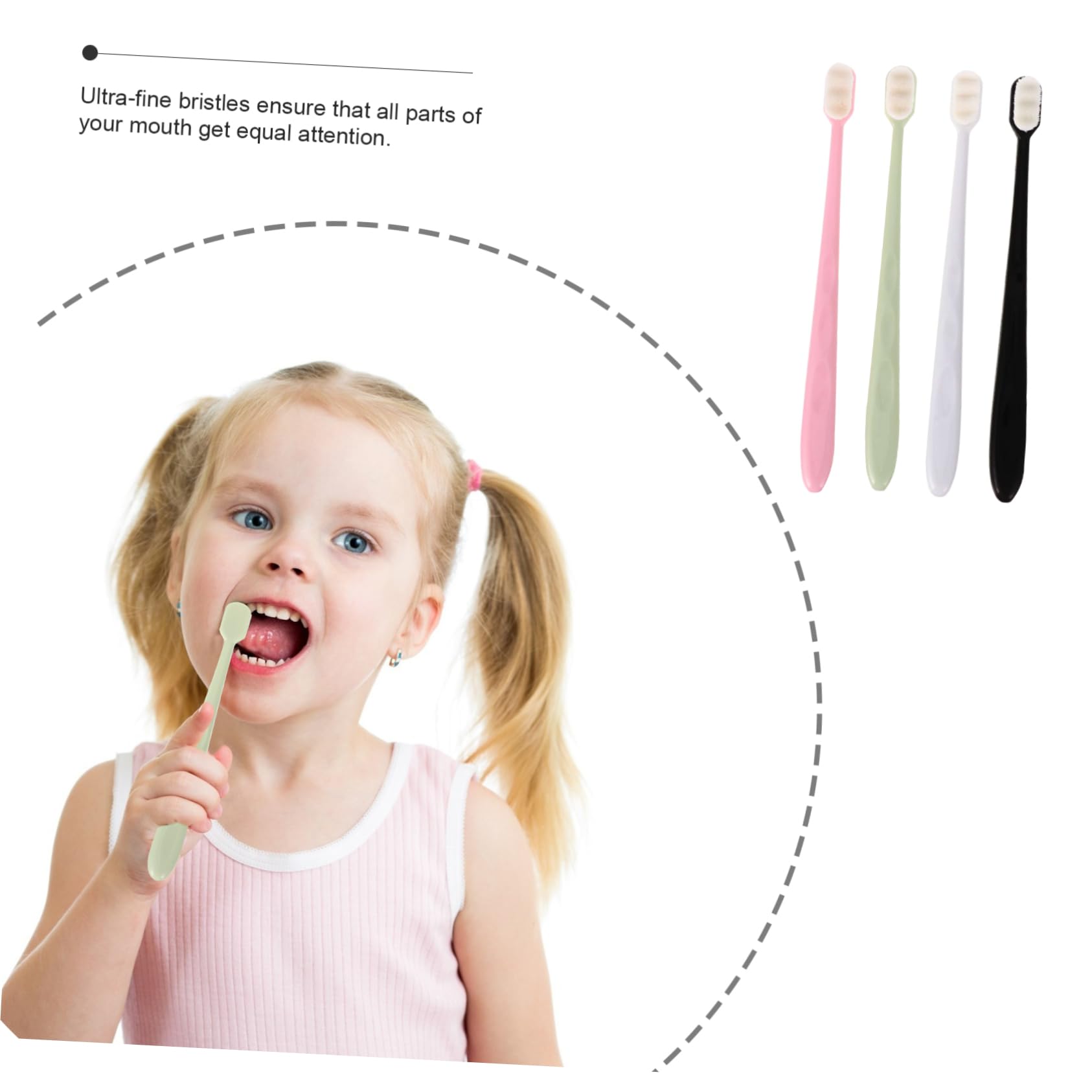 LIFKOME 16Pcs Soft Bristle Toothbrush for Maternal Oral Care Gentle Cleaning for Postpartum Puerperal Use for Sensitive Gums Deep Cleaning Random Colors