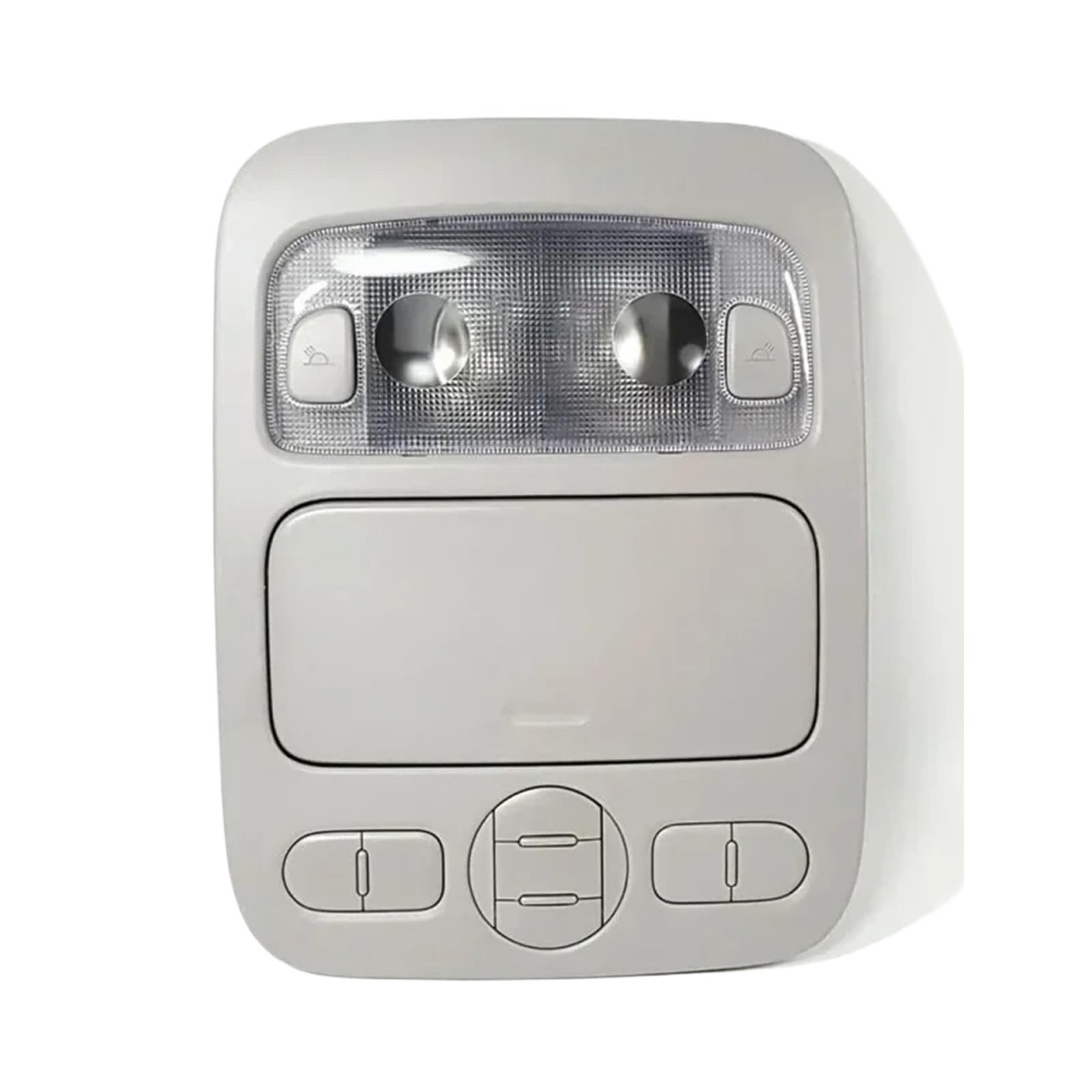 Per KIA Per Grand Per Carneval 2006 2007 2008 2009 2010 2011 2012 2013 2014 OEM 928104D000 Lampada Console In Alto Grigio Lampada Lettura Sul Tetto