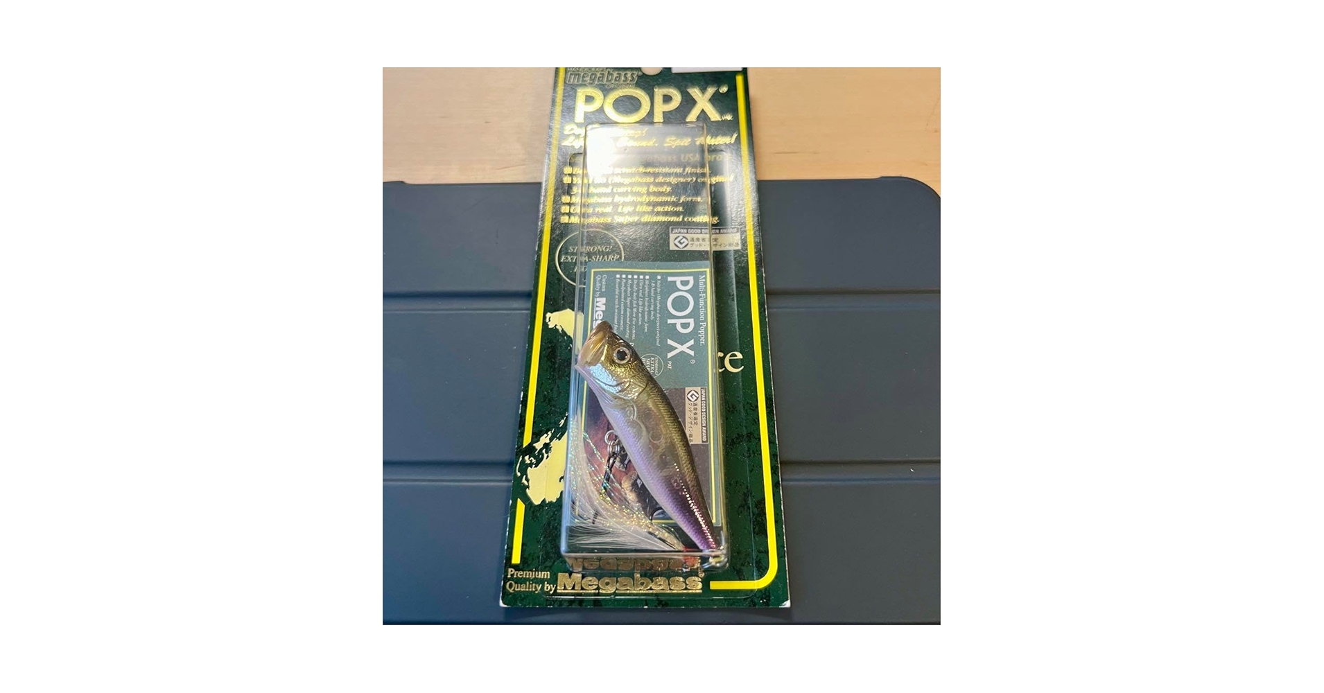 プレミア厶 97年製 メガバス　ポップX POPX 超貴重 廃盤 新品 未開封 プレミア厶 97年製 メガバス ポップX POPX 超貴重 廃盤 新品 未