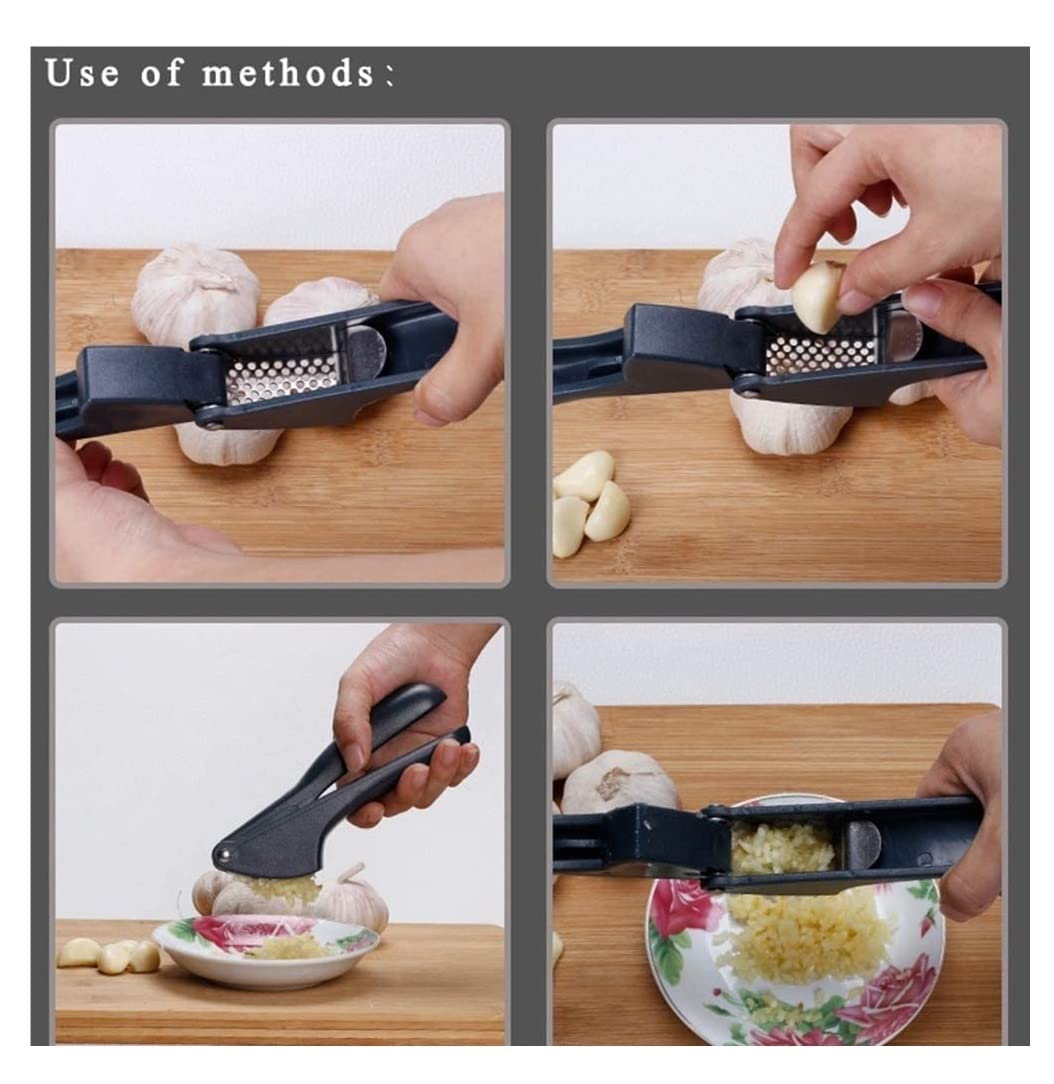 Knoblauchpresse Garlic Press Knoblauchpresse Professionelle Robuste Knoblauchmühle, Leicht Zu Quetschen Kitchen Gadgets
