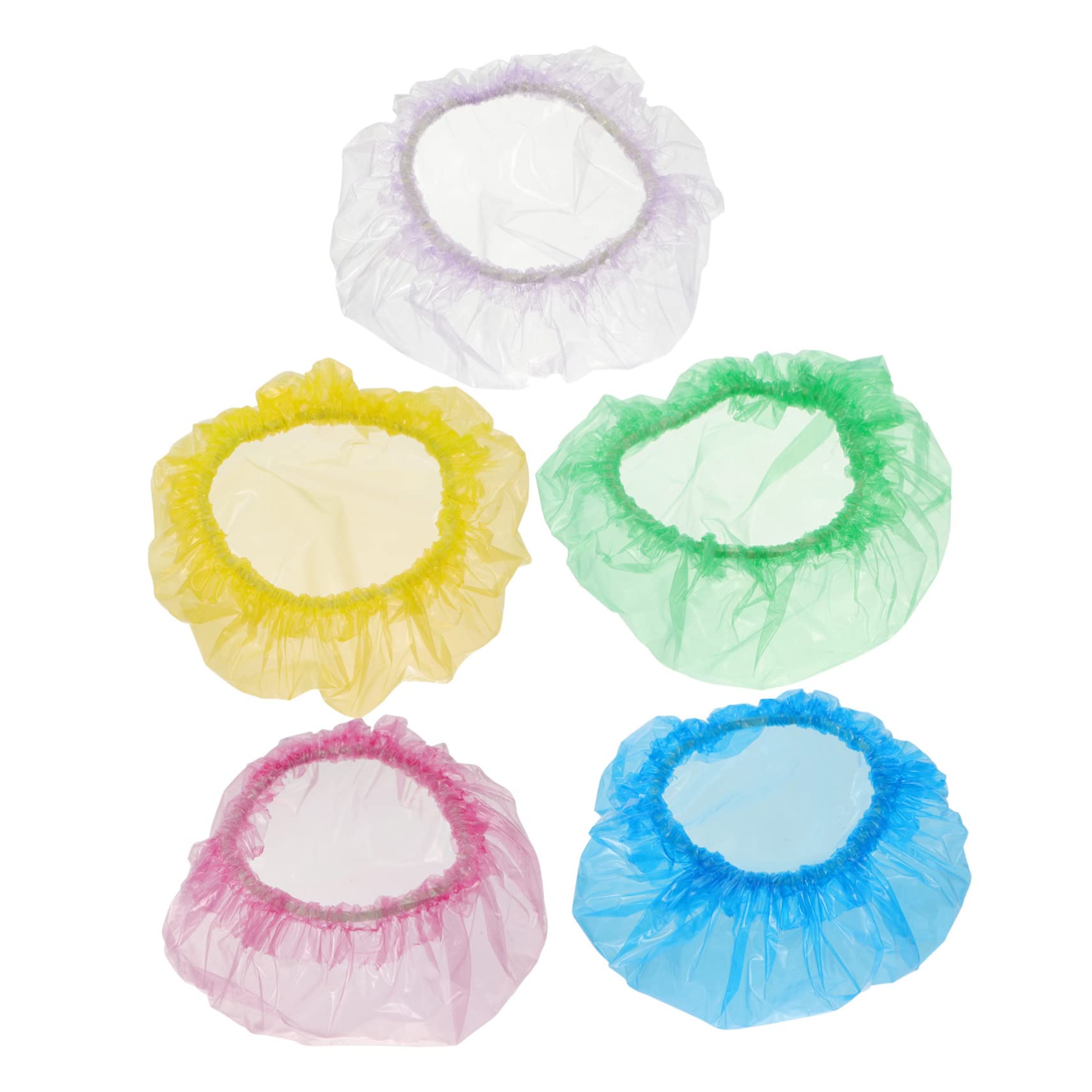 Didiseaon Protect Your Ears 100pcs Waterproof Earmuffs for Hair Coloring Shower Shampooing Dye Ear Cap Easy to Carry