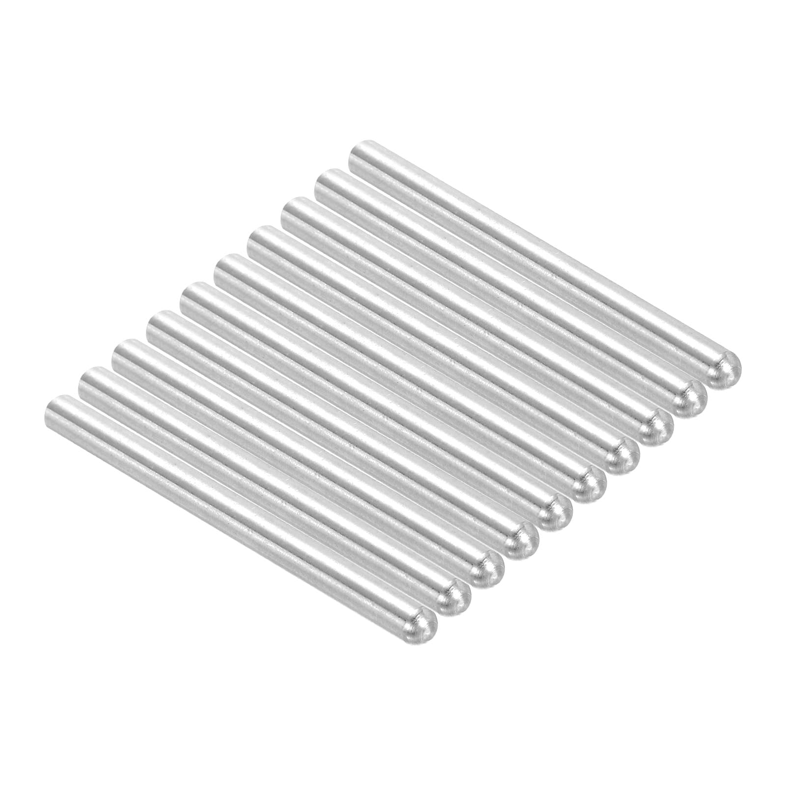 PATIKIL 304 Stainless Steel Dowel Pins 5x80 mm (5/16" Dia)