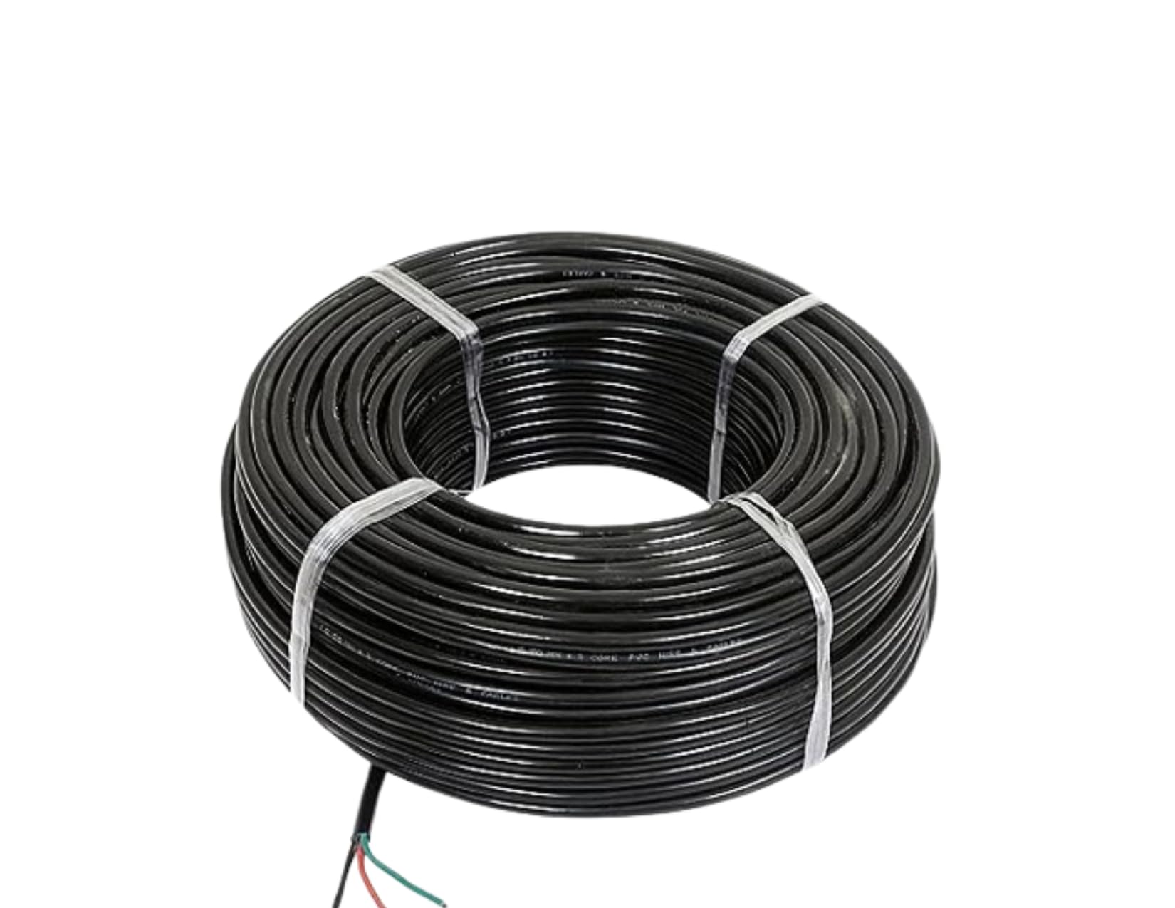 copper 3 core flat cable for submersible pumps and motors, 2.5 square 1100-volt (JES cable 2.5 sq (100 meter)-image-5