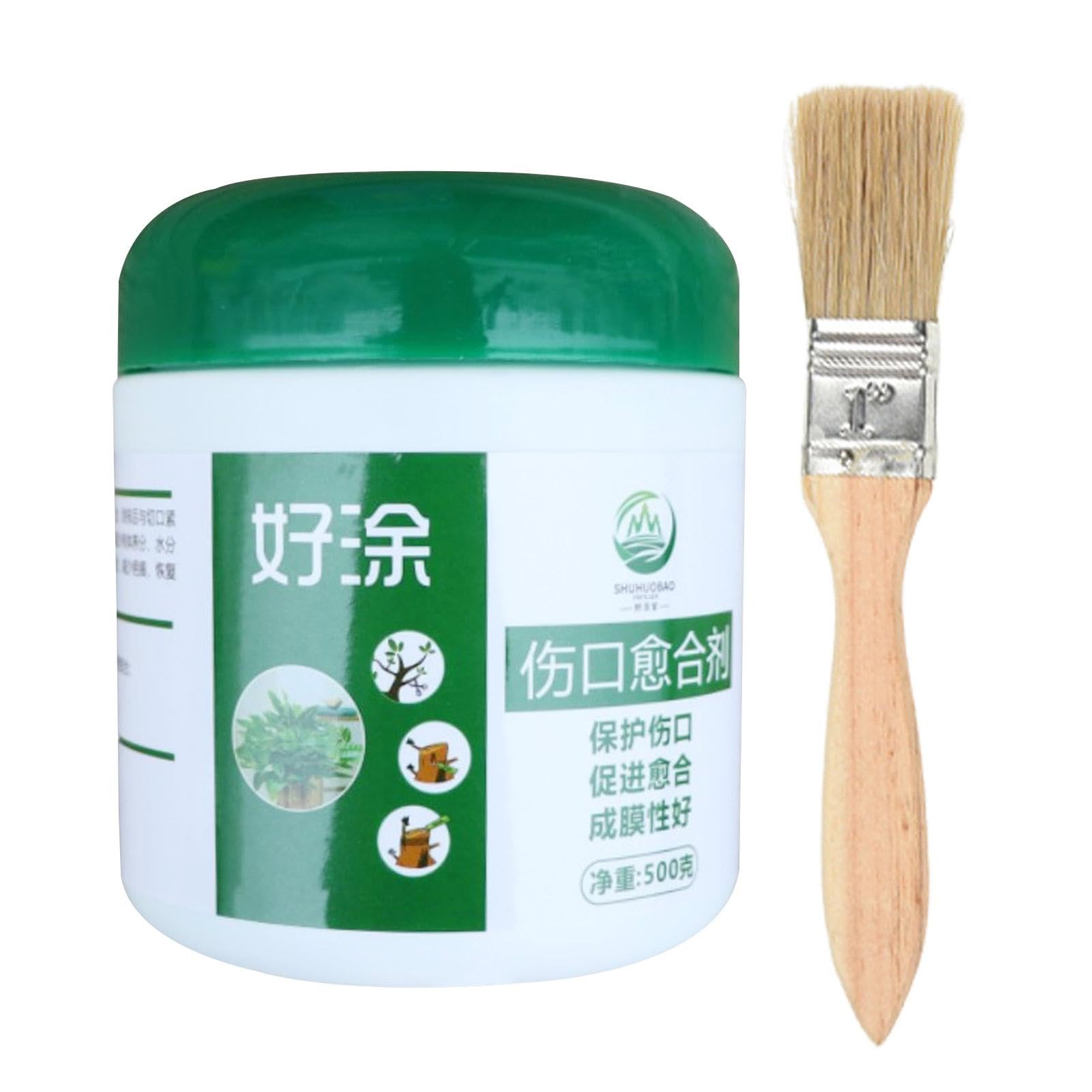 Pâte de guérison pour greffe d'arbre et élagage des plantes de jardin 500g