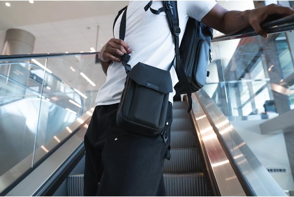 WANDRD X1 Crossbody Bag - Crossbody Bags For Women and Men - Sling Bag For Your Wallet and Everyday Travel Essentials - Image 21