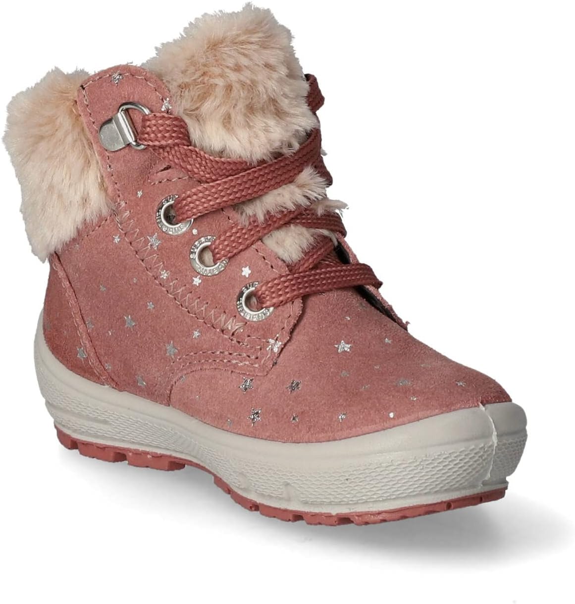 Superfit Groovy Baby-Girls Snow Boots, Pink 5510, 20 EU