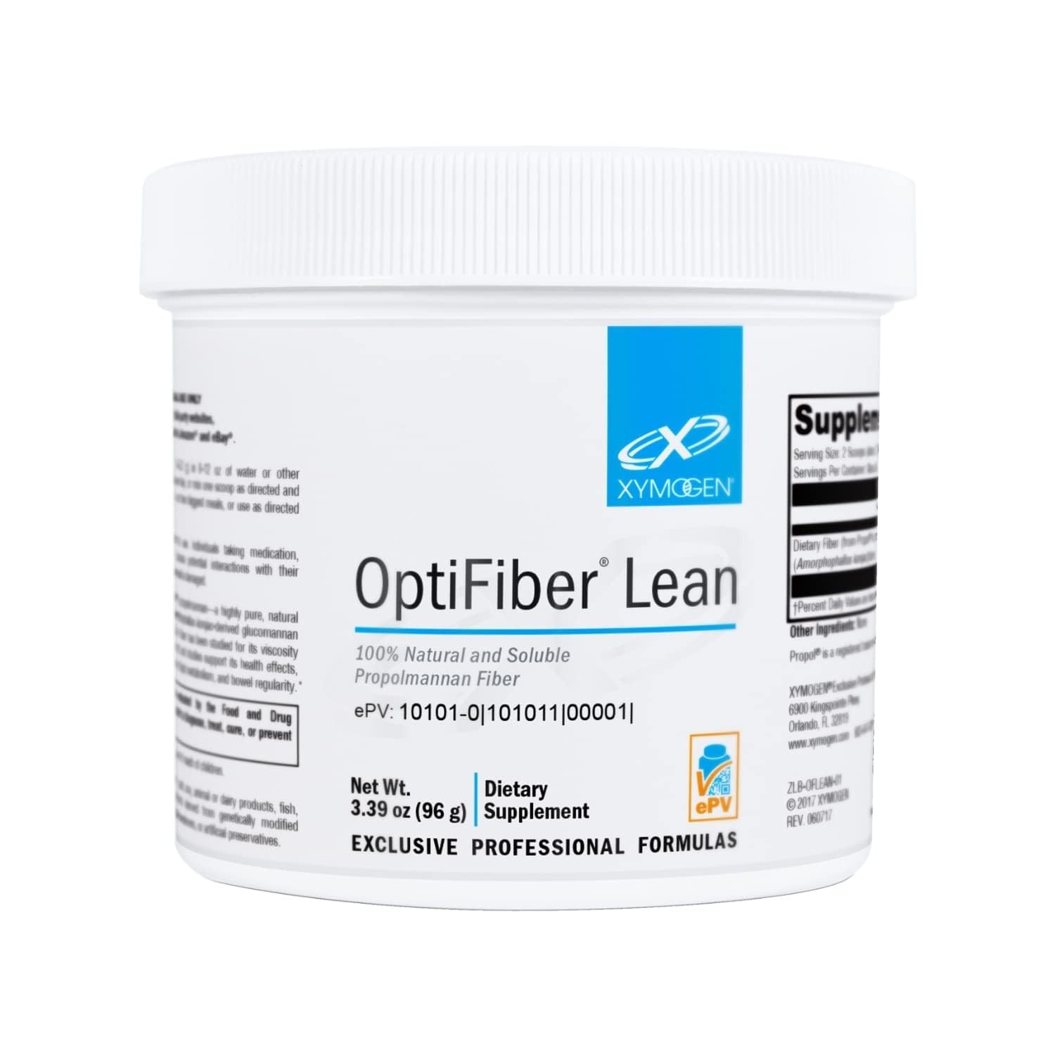 XYMOGEN OptiFiber Lean, 3.39 oz