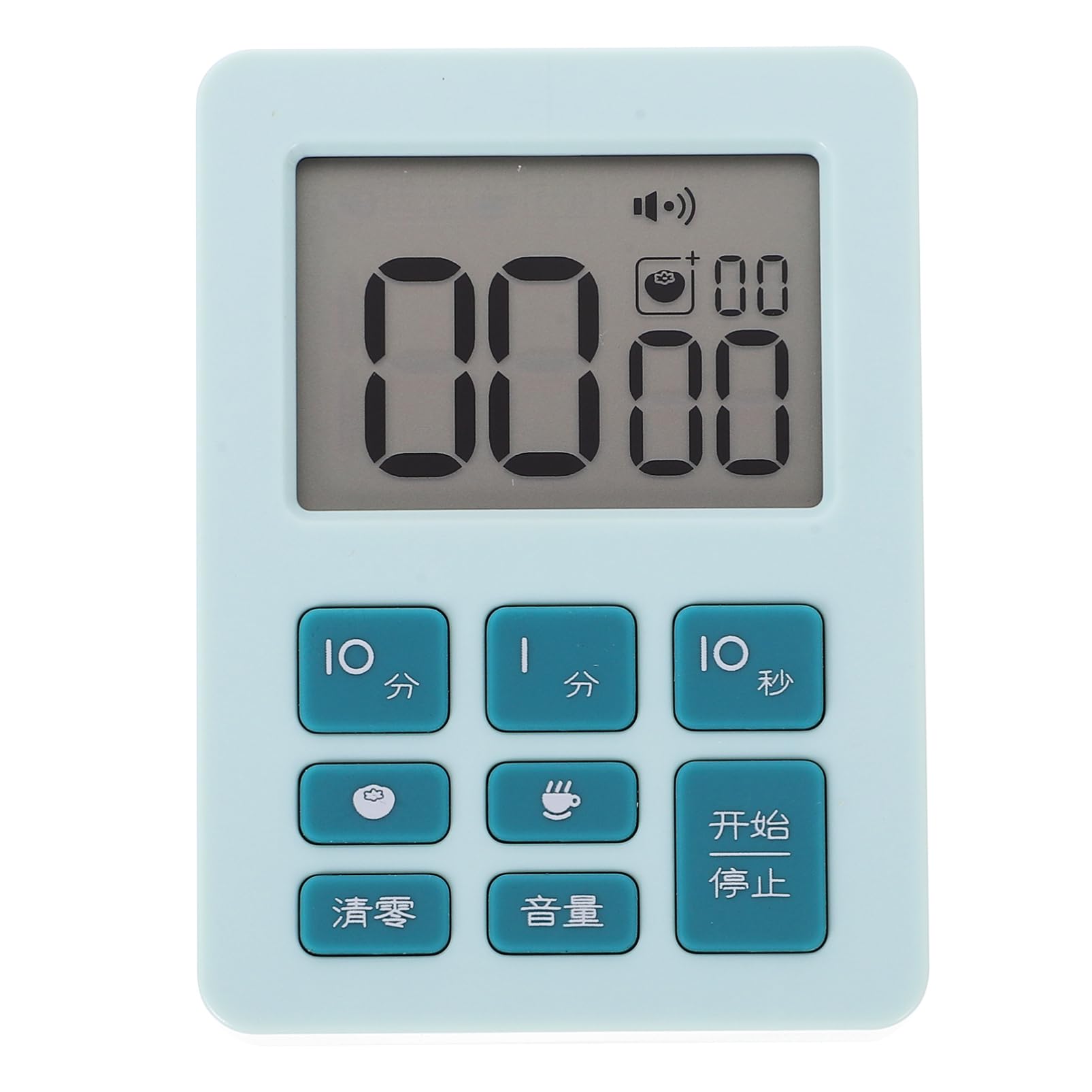MAGICLULU 3pièces Minuteur De Cuisine Cartoon Minuteur De Bureau Et Chronomètre Apprenant pour Adultes Design Et Créatif sans Pile