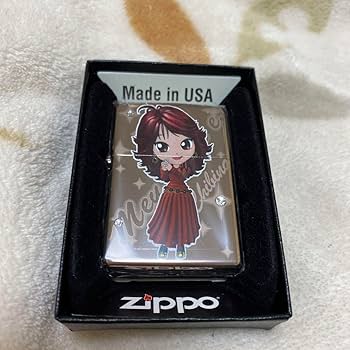 中森明菜 ZIPPO ライター 歌姫伝説 ちび菜 中森明菜ZIPPO ライター歌姫伝説ちび菜