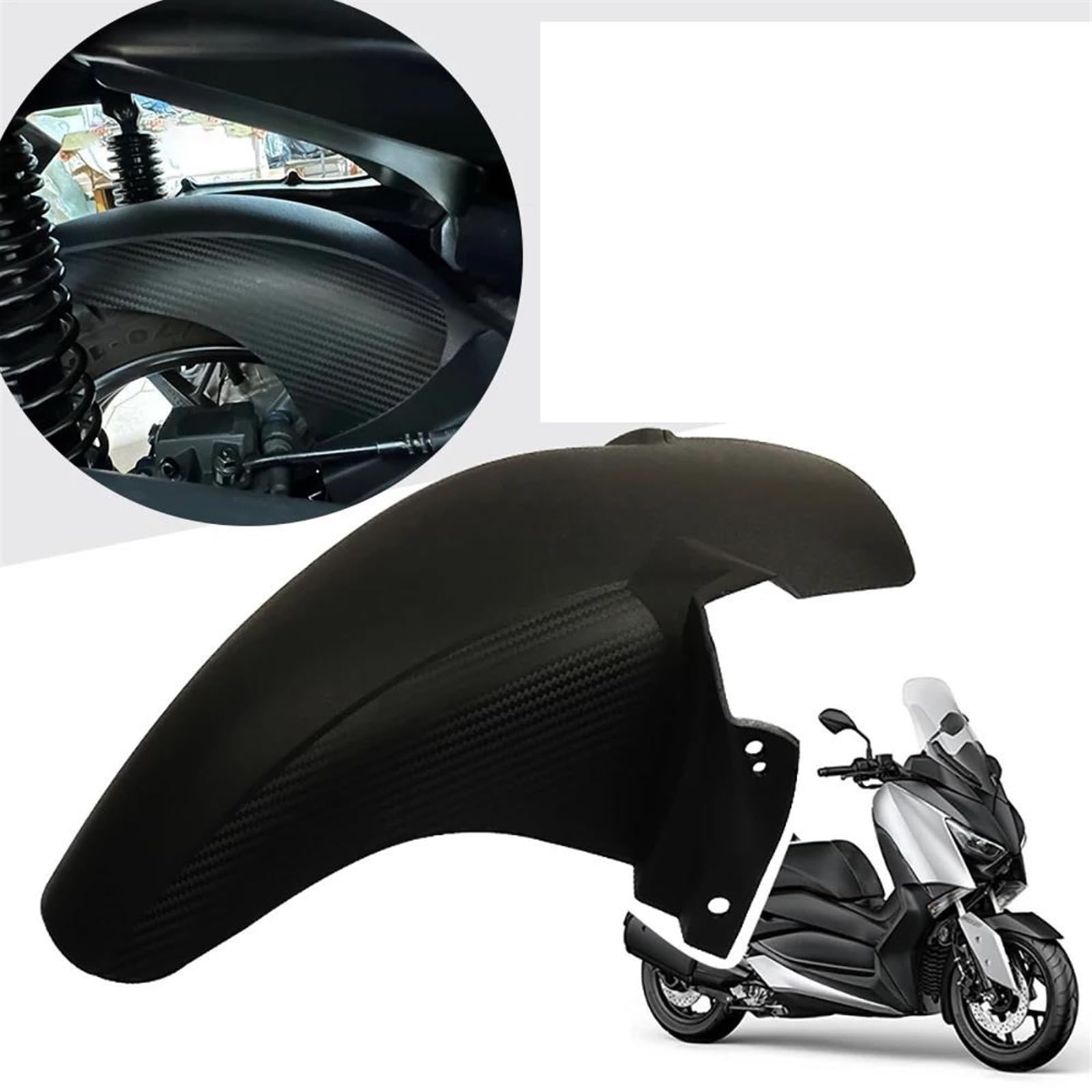 Motociclette fuoristrada Parafango Posteriore Per Moto, Protezione Anti-spruzzi, Parafango Per Y&amaha XMAX300 XMAX250 XMAX 300 X-MAX 250 XMAX125