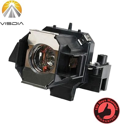 Visdia ELPLP39 V13H010L39 Lampada ricambio con alloggiamento per proiettori Epson ELPHC100 ELPHC200 EMP-TW1000 EMP-TW2000 EMP-TW700 EMP-TW980 HOME CINEMA 1080 Visdia ELPLP39 V13H010L39 Lampada ricambio con alloggiamento per proiettori Epson ELPHC100 ELPHC200 EMP-TW1000 EMP-TW2000 EMP-TW700 EMP-TW980 HOME CINEMA 1080