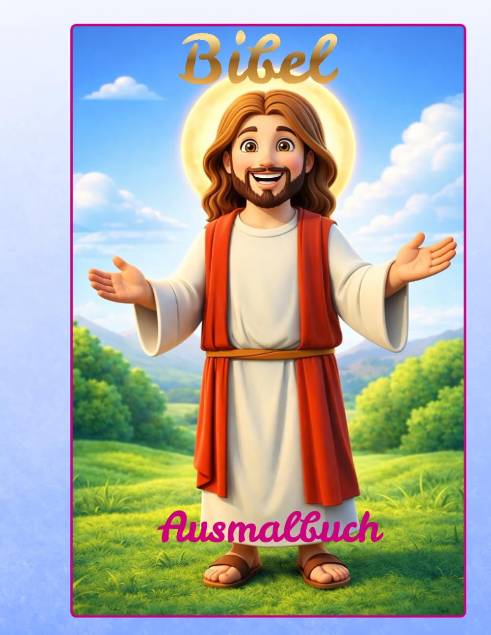 Geschichten aus der Bibel – Ausmalbuch für Kinder Teil 1: Liebevolle Bibelmotive zum Ausmalen – Christlicher Malspaß für Kinder von 4–8 Jahren