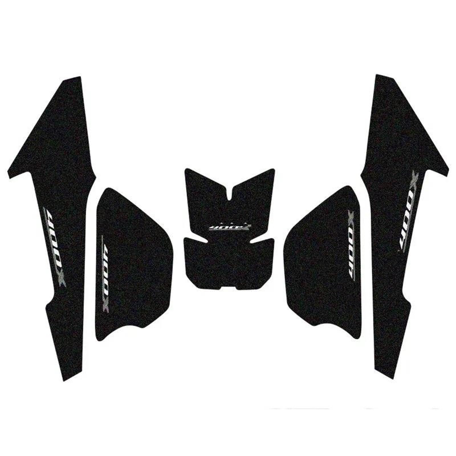 Motorcycle Protector Oil Tank Pad Sticker Gas Knee Grip Traction Side Decal for CB400x for CB500X CB 400X 500X Accessories(Color1)
