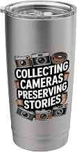 Light Leaks Lasting Keeps Analog Film Photography Stainless Steel Insulated Tumbler