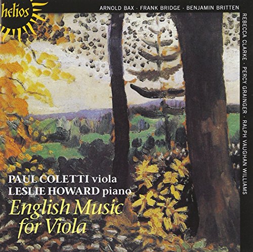 English Music for Viola