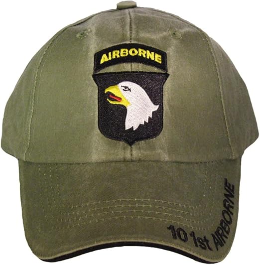 Armed Forces Depot 101st Airborne Division Cap. OD Green