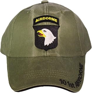 Armed Forces Depot 101st Airborne Division Cap. OD Green