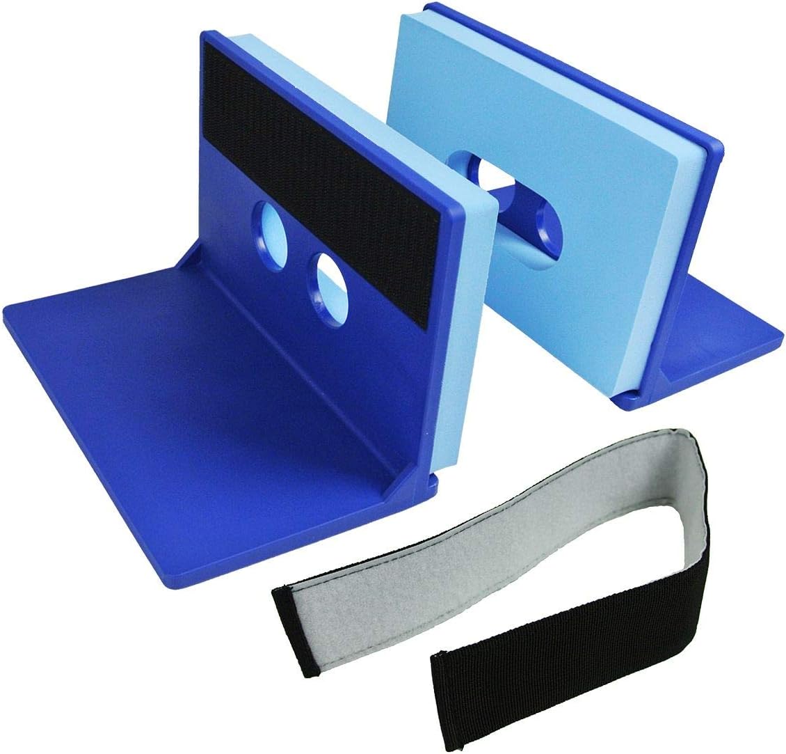 Head Immobilizer Replacement Kit - Lightweight Design with Bright Attention-Getting Color.Comes with 2 Immobilizers and 1 Head Strap.