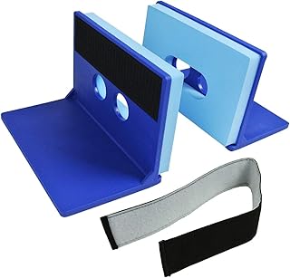 RISE Aquatics Head Immobilizer Replacement Kit - Lightweight Design with Bright Attention-Getting Color.Comes with 2 Immobilizers and 1 Head Strap.