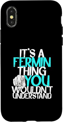 Miniatura 4 de Funda para iPhone 13 Pro, es una cosa fermín que no entenderías