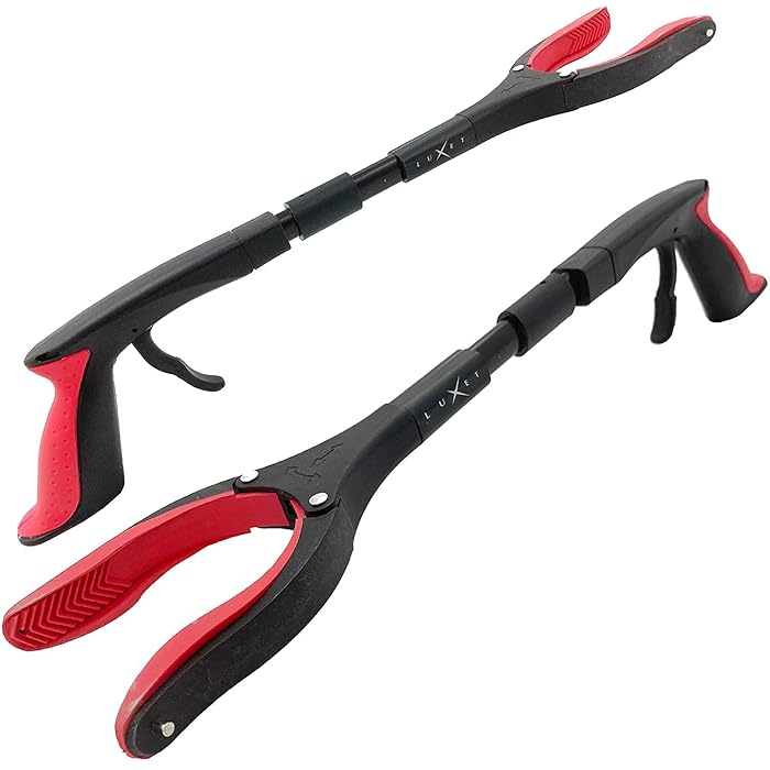 Buy Grabber Reacher Tool 19" Aluminum Claw, Rotating Reacher