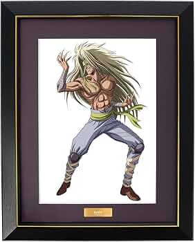 幽☆遊☆白書 描き下ろし 妖狐蔵馬 魔界編バトルver. キャラファイングラフ 61id5qiZJHL._AC_UF350,