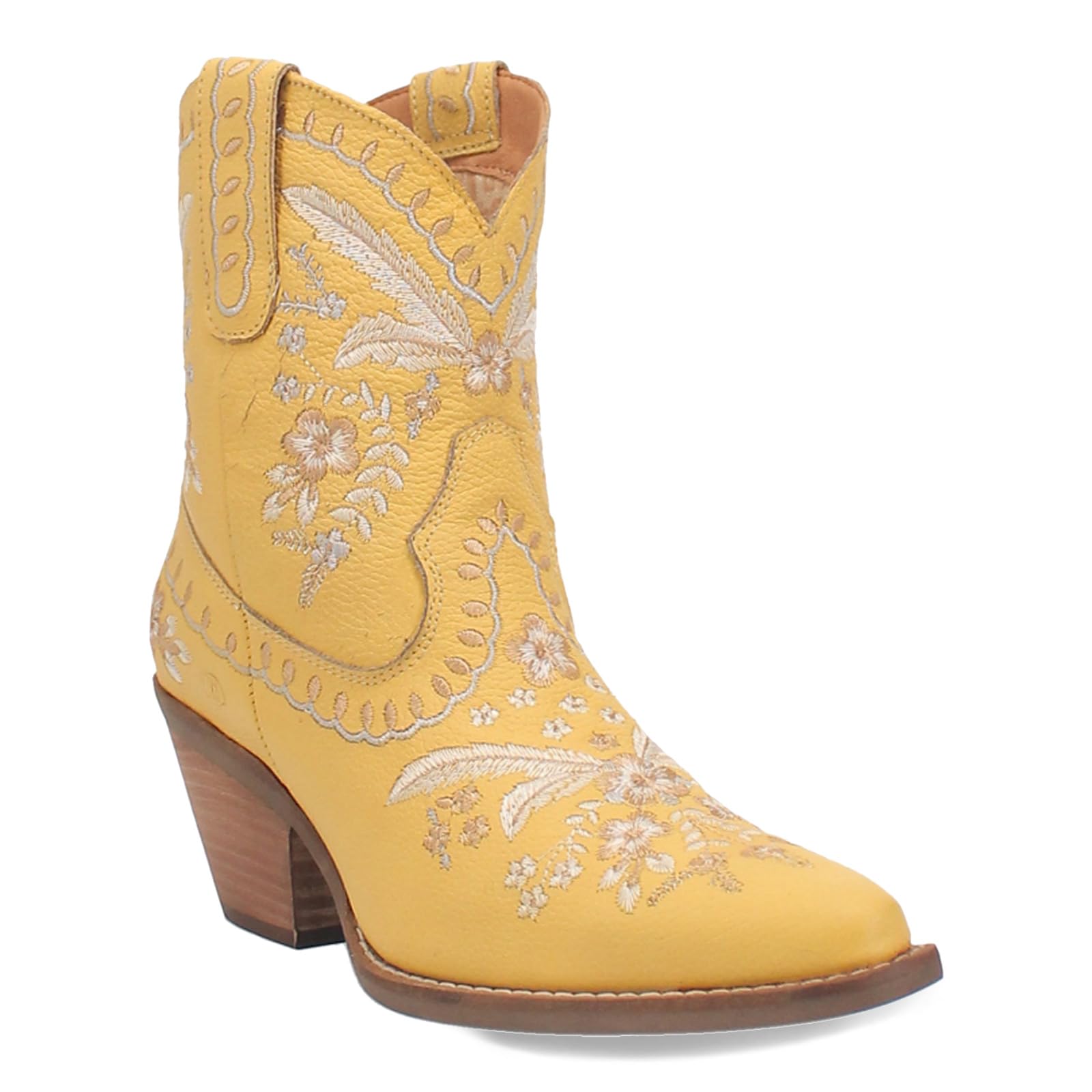Dingo Boots Women Dingo Womens Primrose Metallic Embroidered
