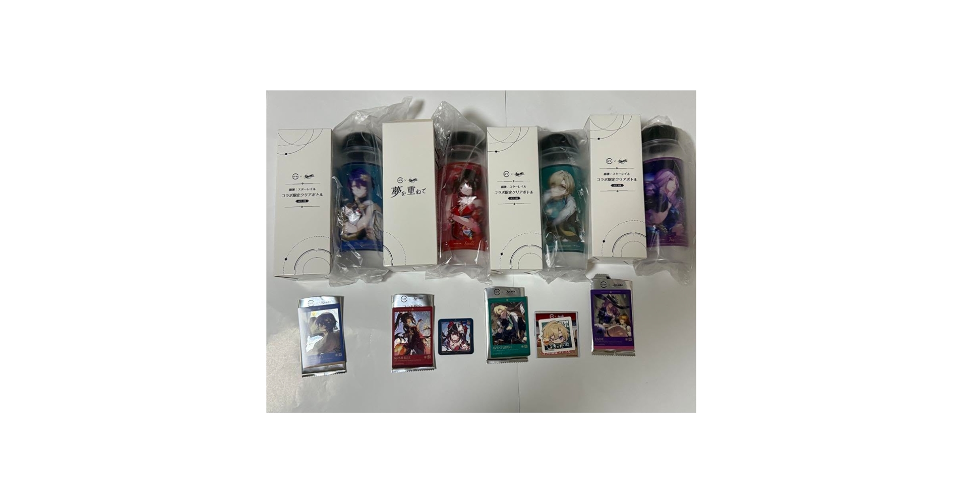 【フルコンプリート】崩壊スターレイル　スシローコラボ　メタリックカード他 崩壊：スターレイル×スシロー」4月23日よりコラボ開催！メタリック