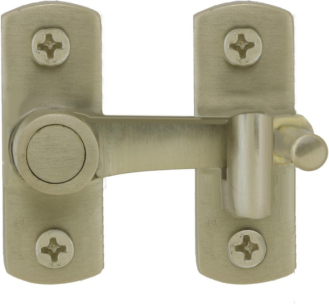 Renovators Supply ManufacturingSatin Nickel Cabinet Cupboard Latch Catch Modern