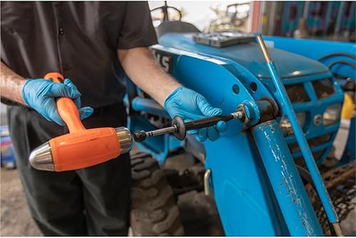 Miniatura 6 de Lincoln 5805 Limpiador de ajuste de impacto para limpiar grasa endurecida de accesorios de grasa obstruidos y juntas forzando aceite ligero