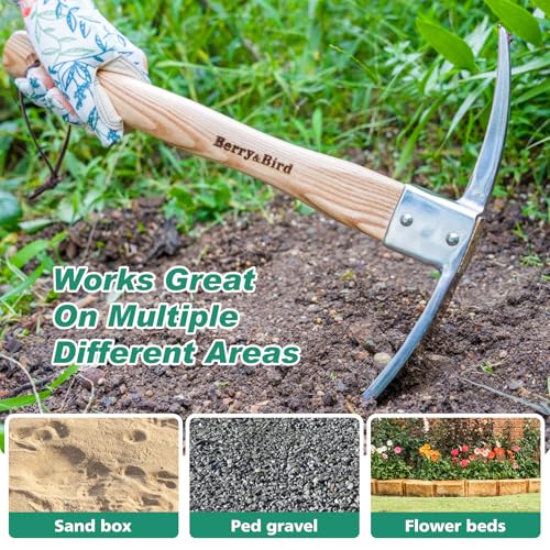 Berry&Bird Gardening Pick Axe