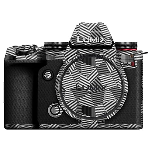 JJC �J�����{�f�B�ی�t�B���� �p�i�\�j�b�N Panasonic LUMIX DC-S5M2 S5II / DC-S5M2X S5IIX ��p 3M �f�� ���h�~ ����~�� �ȒP�\��t�� �C�A�[�� �Ղ��c��Ȃ� ���^�݌v �h�� �ώC�� �ϖ��� �J�����{��
