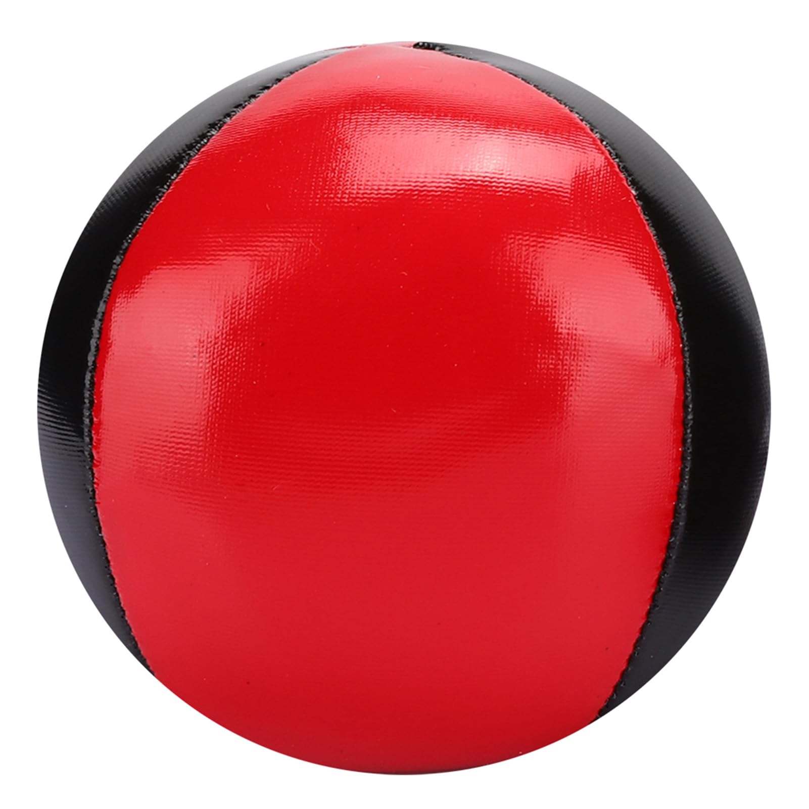 YOUTHINK Portable Juggling Ball Set, Lightweight Red Black Tear Proof Juggling Ball for Children Play Office Entertainment Professional Performance