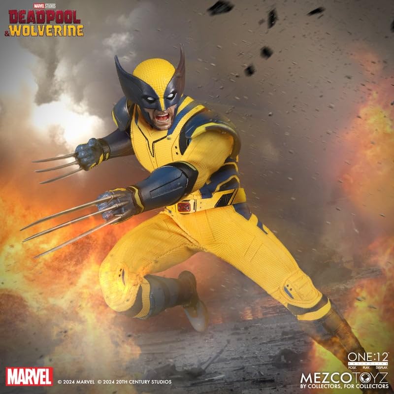 Amazon.co.jp: Mezco Toyz One:12 コレクティブデッドプール
