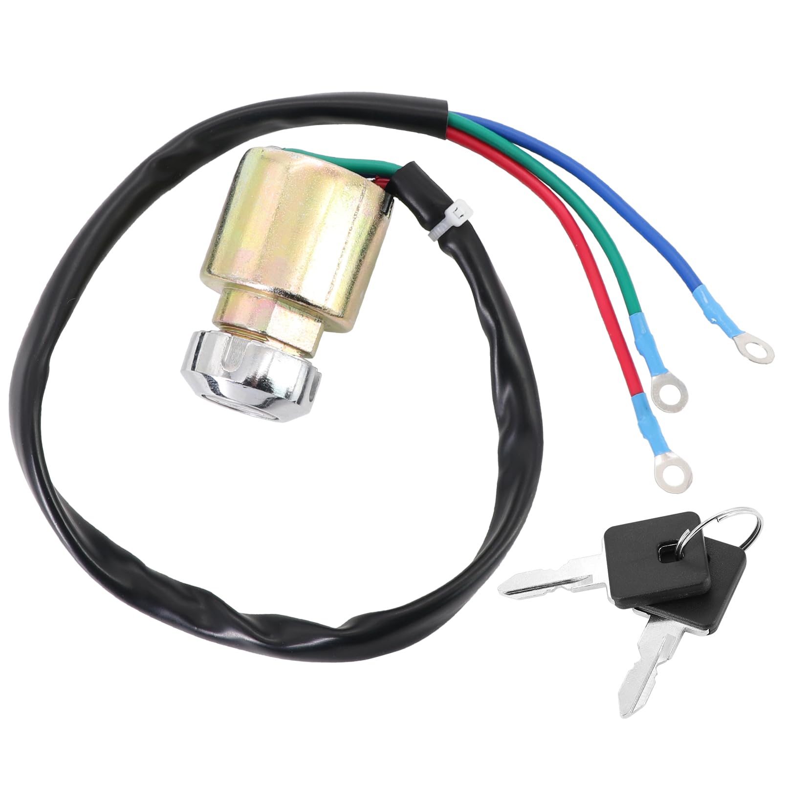 Amazon.com: Tektall 71441-94 Ignition Switch with Keys Compatible