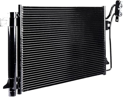 Miniatura 8 de SCITOO 13187 radiador + 3786 condensador x 1 apto para Ford 2010-2012 para Ford para Fusion 2.5L 2010-2011 para Mercury para Milán 2.5L