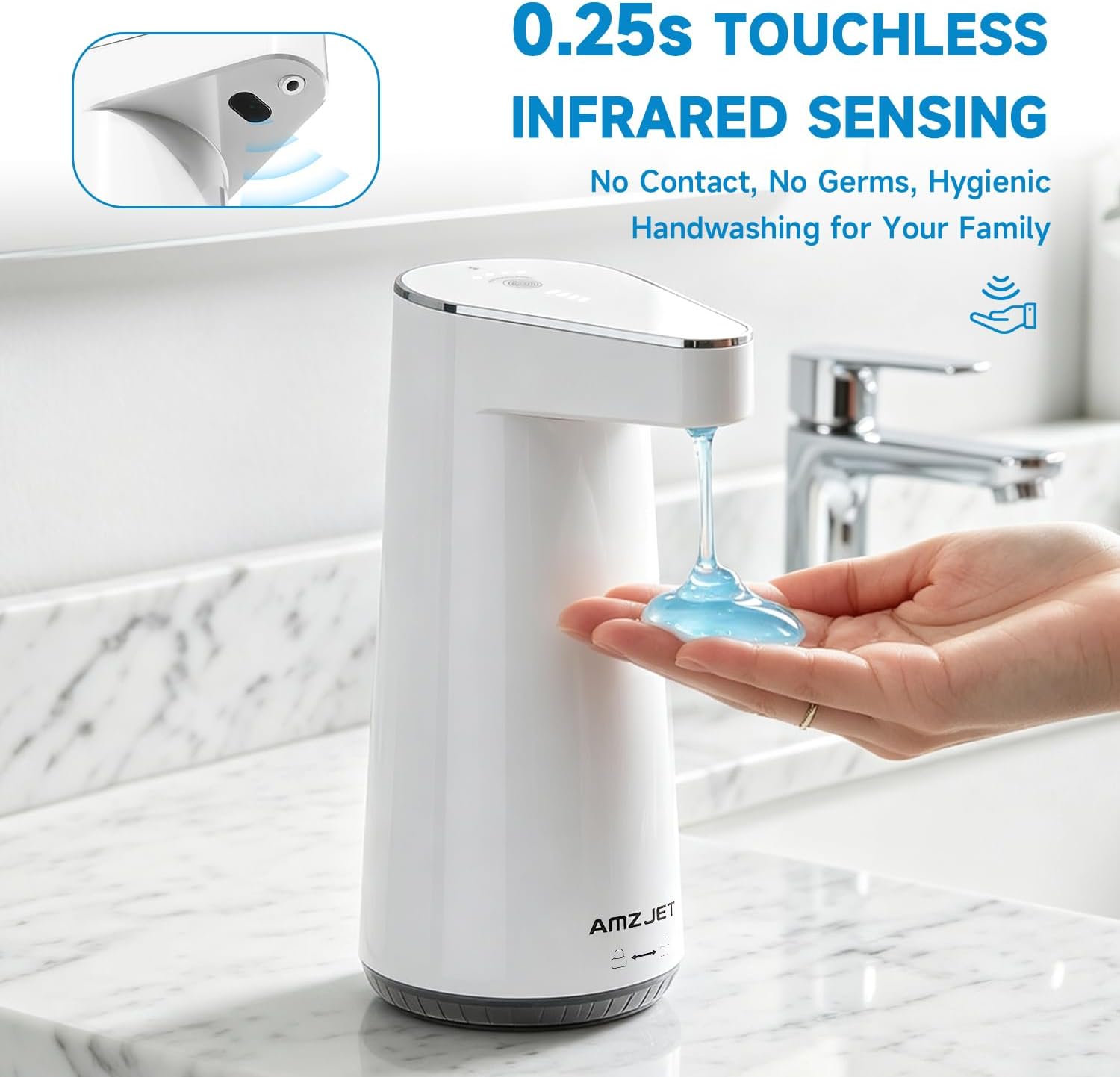 Automatic Liquid Soap Dispenser Touchless 2026 Patent Edition
