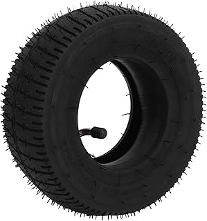 Pneu de scooter elétrico, pneu de borracha 200X75 e tubo interno resistente ao desgaste engrossado pneu interno e externo antiderrapante 200 x 75 pneus para scooter elétrica com pneus 200 x 75