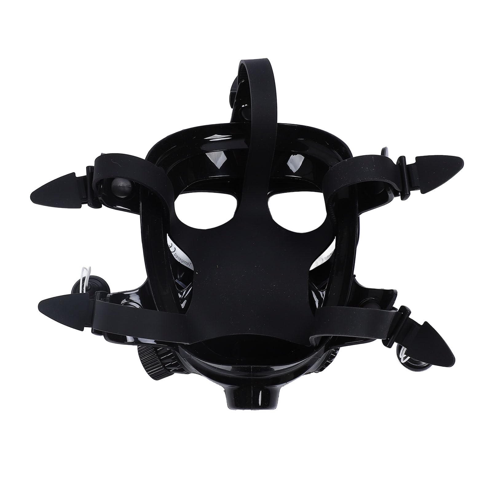 Yunseity Equipo de Buceo con Tanque de Buceo, 1 L, Ajuste Cómodo, Gafas de Cara Completa, de Buceo, PC de Aluminio, Soporte de Cámara de Acero Inoxidable para Entrenamiento Subacuático