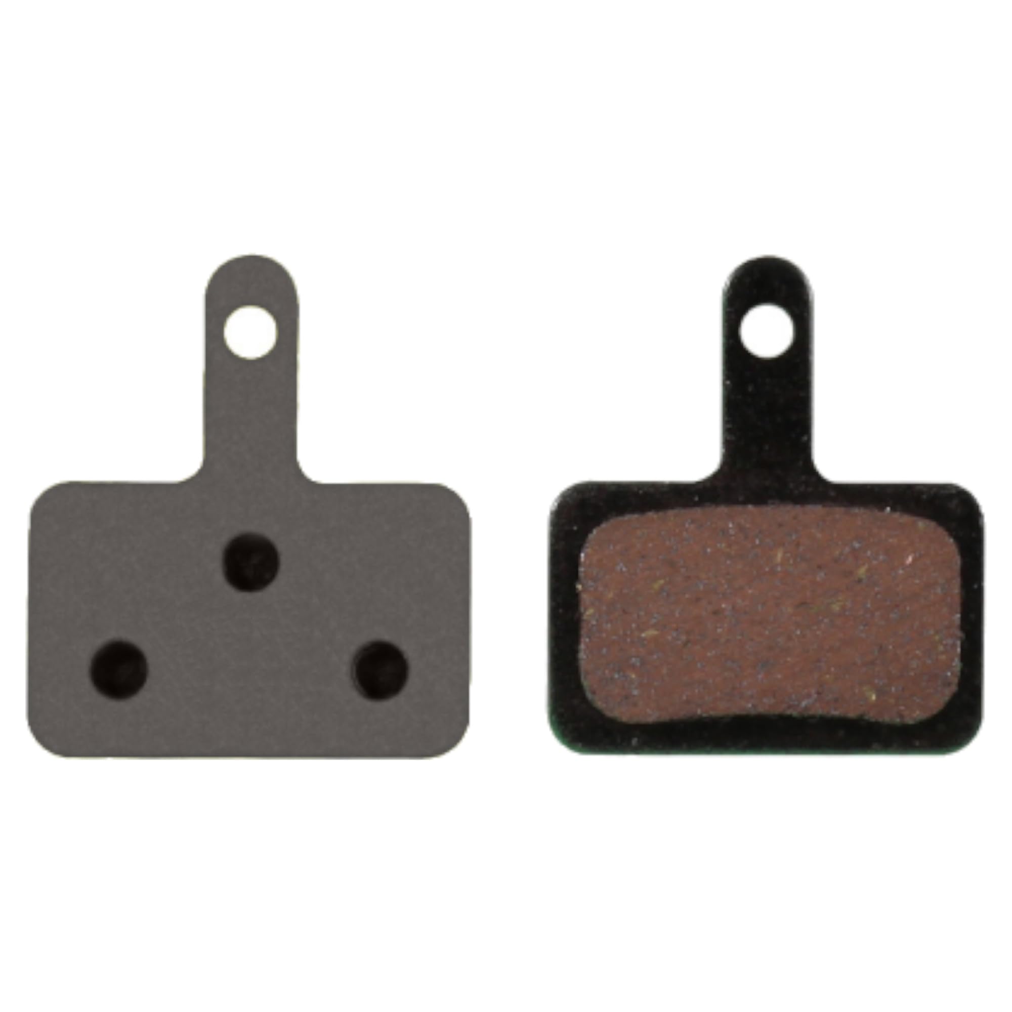 cyclingcolors Bicycle Brake Pads Compatible with Shimano Deore M515 M486 M485 M575 M395 MT200 Sintered Metal - Strong Braking Performance for Intensive Use 1 Pair